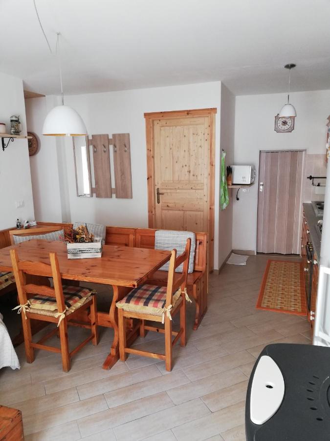 Stella Alpina Apartman Padola Kültér fotó
